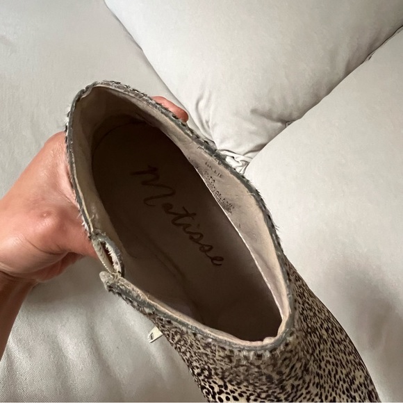 Matisse fur leather ankle boots - Picture 9 of 9